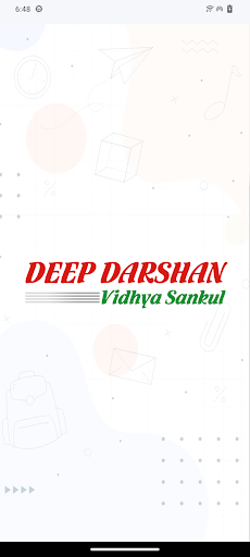 Android application Deep Darshan Vidhya Sankul screenshort