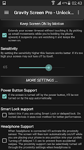 Gravity Screen – On/Off v3.32.0.0 Unlocked Mod 4