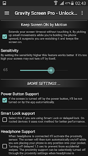 Gravity Screen MOD APK- On/Off (Pro/Paid Unlocked) 4