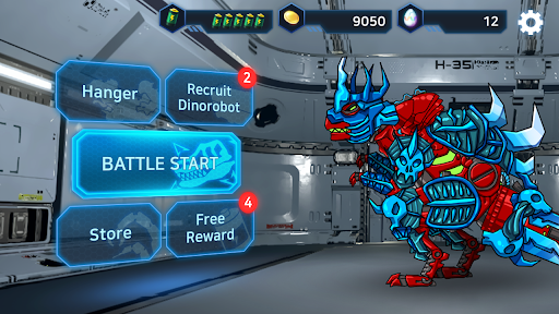 Dino Robot Battle Field - Armoured Dinosaurs War screenshots 14