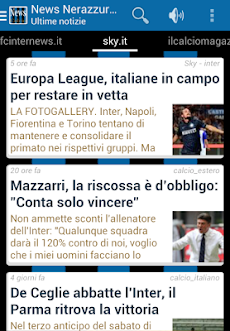 News Nerazzurro - Calcioのおすすめ画像1