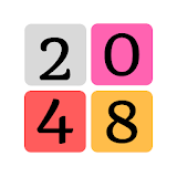 2048 classic puzzle +5 games icon
