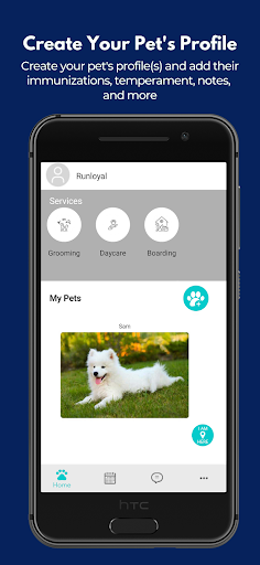 Screenshot of Bark Park - VA