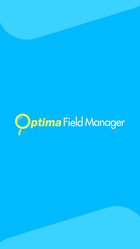 Android application Optima Field Manager screenshort
