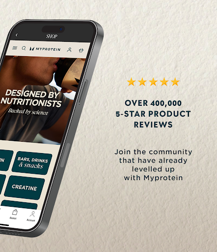 Screenshot of Myprotein: Fitness & Nutrition