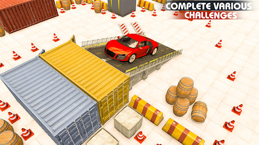 Android application Ultimate Car Parking 2022 screenshort
