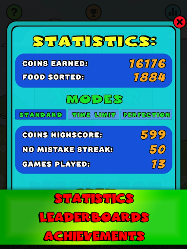 Perfect Sorter - Food Sorting