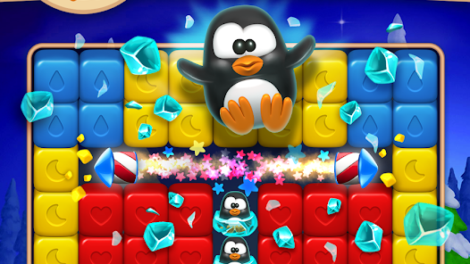 Toon Blast MOD APK 8560 Lives Coins Booster Gallery 3