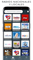 screenshot of Radios de El Salvador en vivo