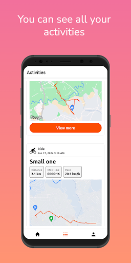 Stats-va: Stats from Strava Screen 2
