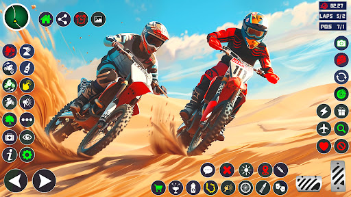 Motocross Dirt Bike Race Games Screen 2