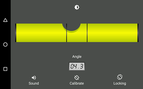 Bubble Level Pro Tangkapan layar