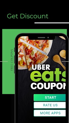 Coupons for UberEats Food Deliのおすすめ画像1
