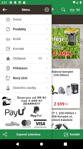 Pěstuj.si Screen 2