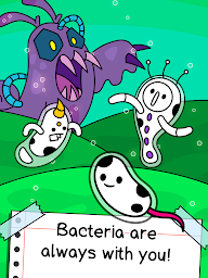 Bacteria Evolution: Idle Merge