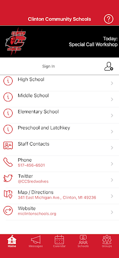App preview