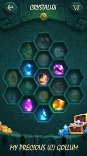 Crystalux. New Discovery - logic puzzle game