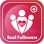 Cover Image of Download Real Followers & Likes 1.1 APK