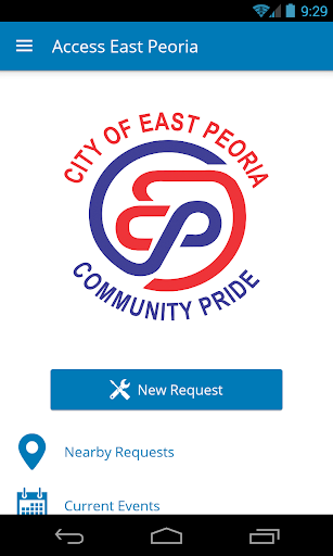 Android application Access East Peoria screenshort