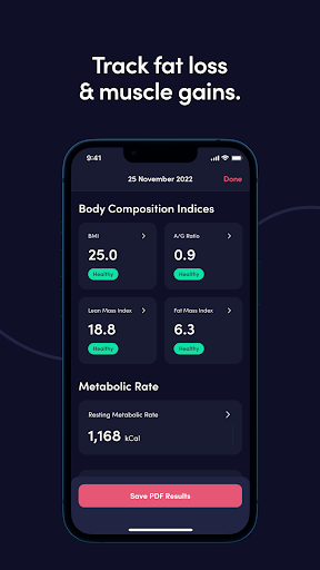 Spren Body Composition Scan