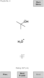 Organic Chemistry Reaction App