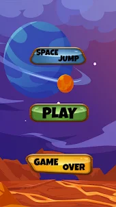 Space jump game