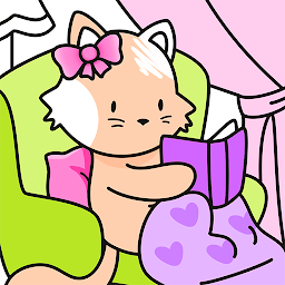 My Cute Friends: Coloring Book Mod Apk
