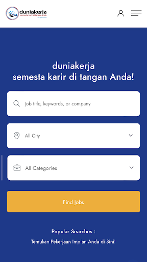 duniakerja Screen 3