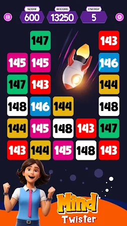 Game screenshot 2048 Merge Number Games mod apk