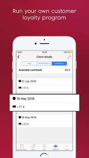 SalonAppy Booking and Scheduling