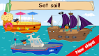 screenshot of Kid-E-Cats: Sea Adventure Game