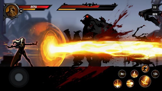 Shadow Knight: Ninja-Kämpfer Screenshot