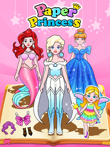Android application Paper Princess - Doll Dress Up screenshort