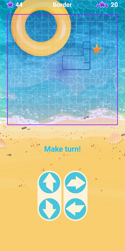 Android application Random Walk screenshort