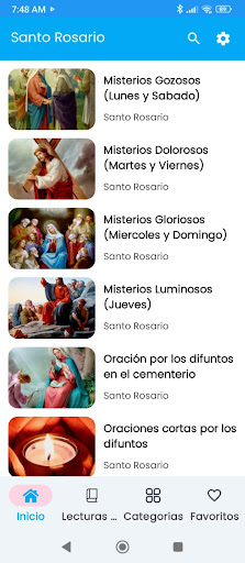 Santo Rosario para Difuntos Screen 2