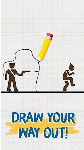 Draw Two Save Mod Apk Download | Save the man (Unlimited Money) 2
