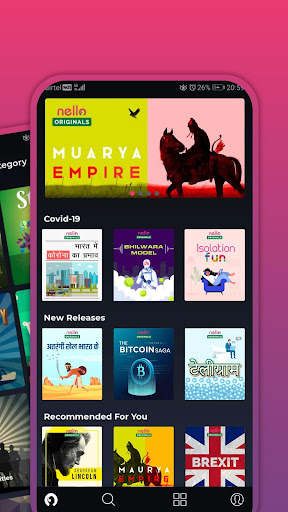 Nello Listen Podcast & Stories Screen 3