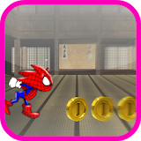 Spider sonic running game icon