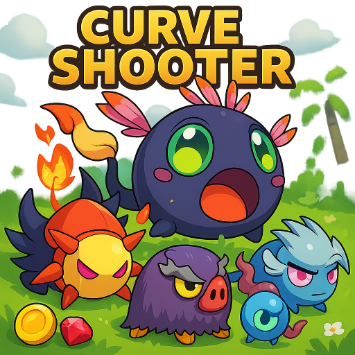 Curve Shooter: Monster Quest