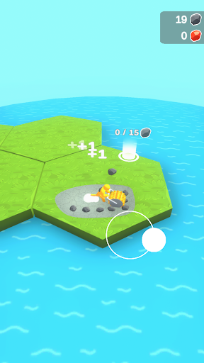 Mining Adventure Screen 2