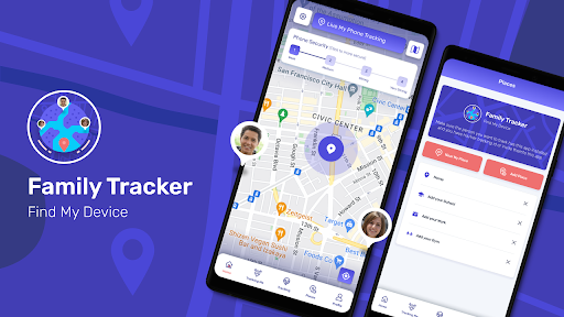 Android application Family Locator - Find my phone screenshort