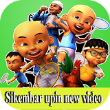 Sikembar upin new video icon