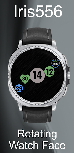Iris556 Novelty Watch Face