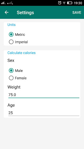 Screenshot of Bike Computer - Cycling Tool