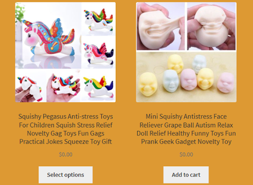 Android application Squishy Shop Freebies screenshort