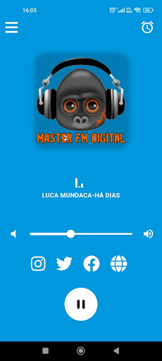 Android application Master FM Digital screenshort