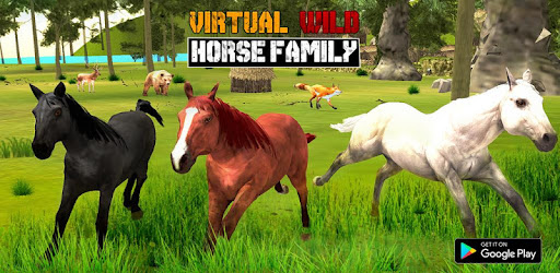 Wild Horse Family Simulator – Apps no Google Play