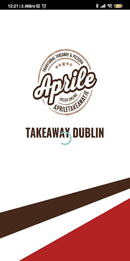 Android application Aprile Takeaway screenshort