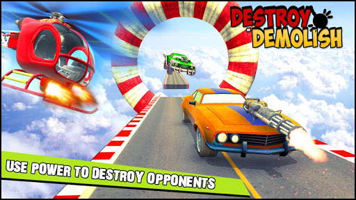 Android application Monster Demolition: Car Games screenshort