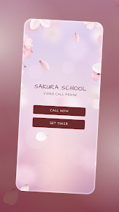 Sakura School Video Call